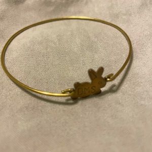 Bunny Bangle Bracelet